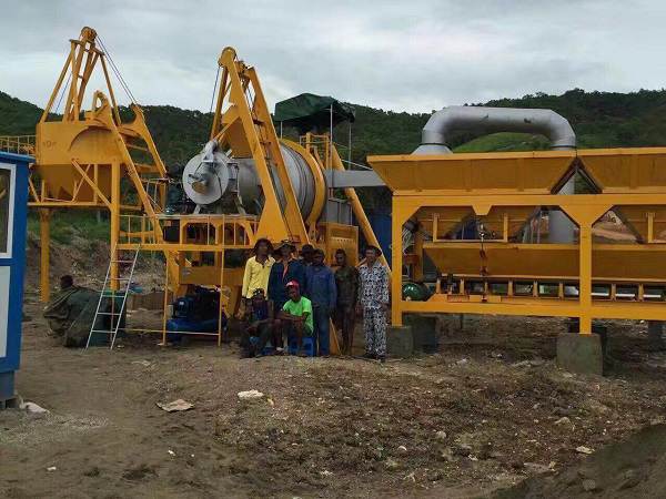 Asphalt mixer plant reversing valve and its maintenance_1